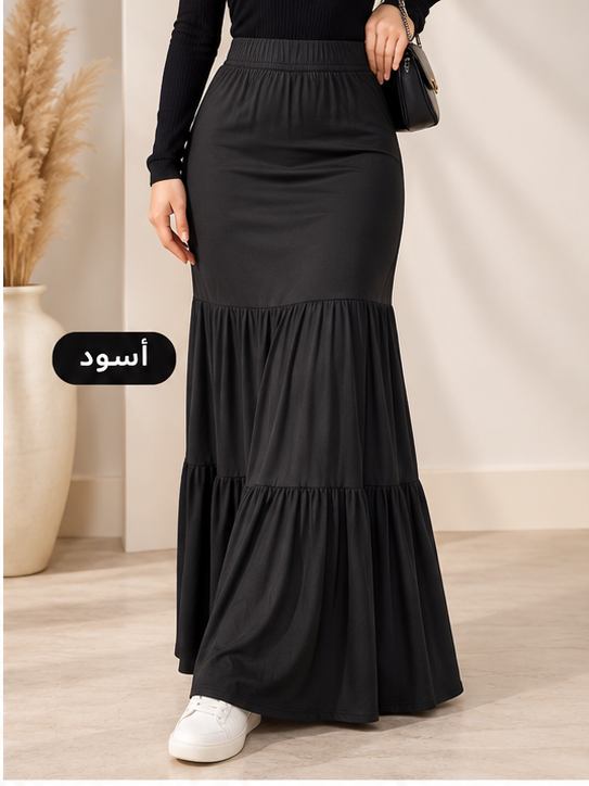 تنورة سوداء
