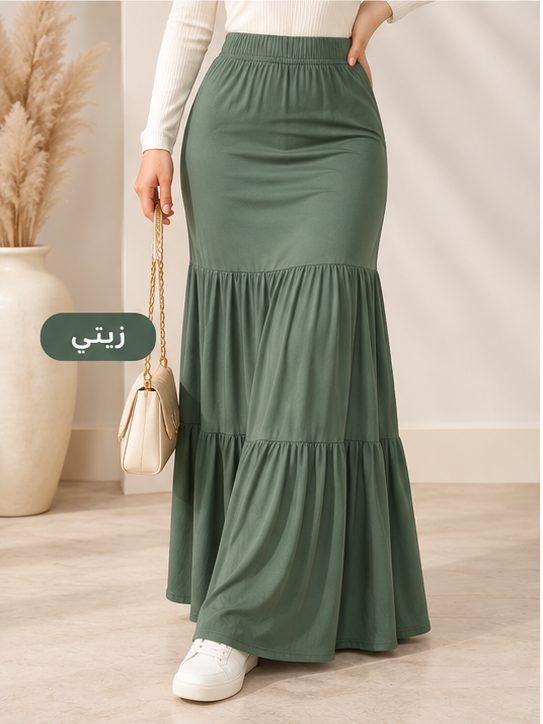 تنورة زيتية